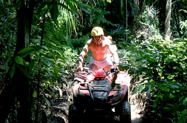 Bali ATV Ride + Trekking + Spa