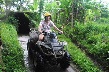 Bali ATV Ride + Seawalker + Spa