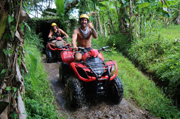 Bali ATV Ride + Bird Park + Spa