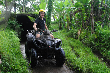 Bali ATV Ride + Watersport + Spa