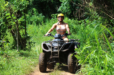 Bali ATV Ride + Elephant Ride + Spa