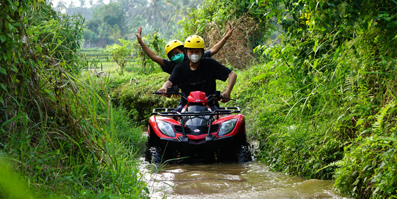 Bali ATV Ride and Dinner With The Great Elephant