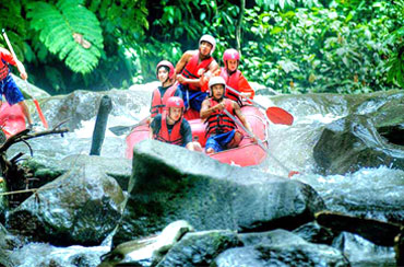 Ayung River Rafting