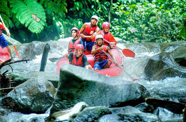 Ayung River Rafting