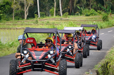Bali Buggy and Spa Packages