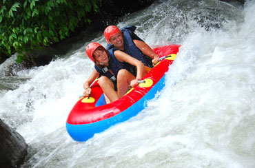 Bali River Tubing