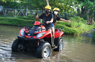 Bali ATV Ride and Kintamani Tour Packages