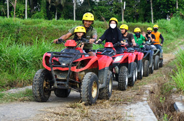 Bali ATV Ride and Ayung Rafting Packages
