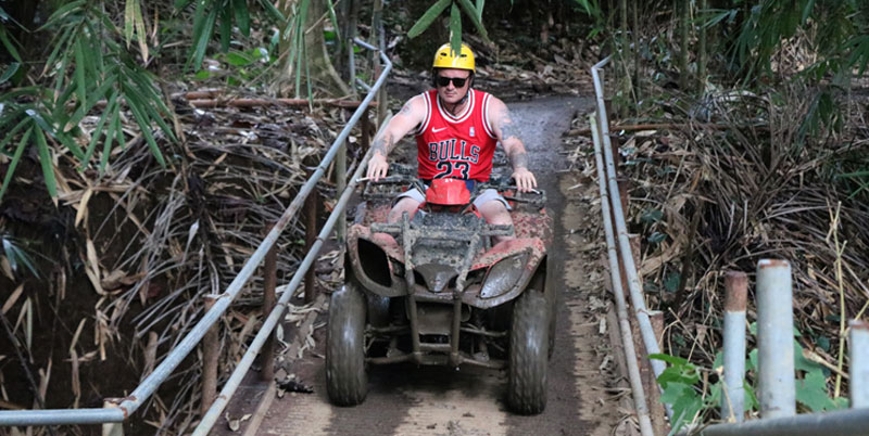 Bali ATV Ride and Bird Park Packages