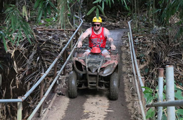 Bali ATV Ride and Bird Park Packages