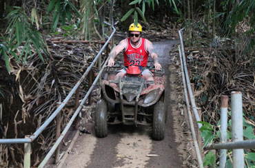 Bali ATV Ride and Bird Park Packages