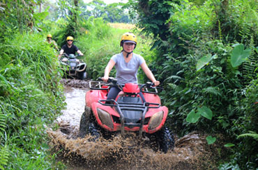 Bali ATV Ride and Camel Safari Packages
