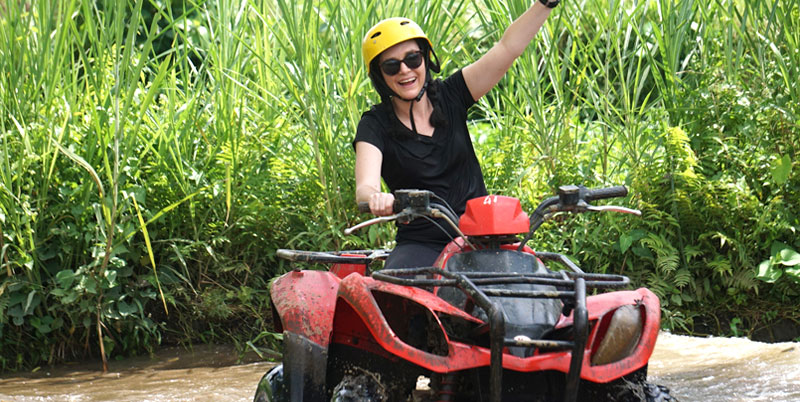 Bali ATV Ride and Cycling Packages