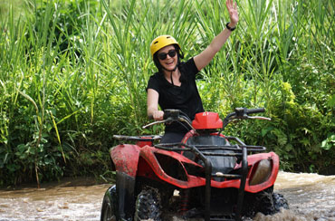 Bali ATV Ride and Cycling Packages