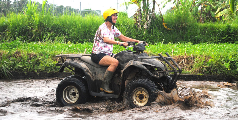 Bali ATV Ride and Sunset Dinner Cruise Packages