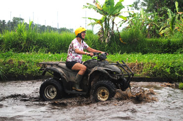 Bali ATV Ride and Sunset Dinner Cruise