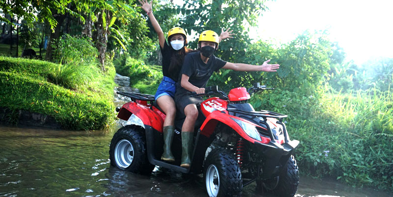 Bali ATV Ride and Elephant Ride Packages