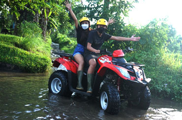 Bali ATV Ride and Elephant Ride Packages