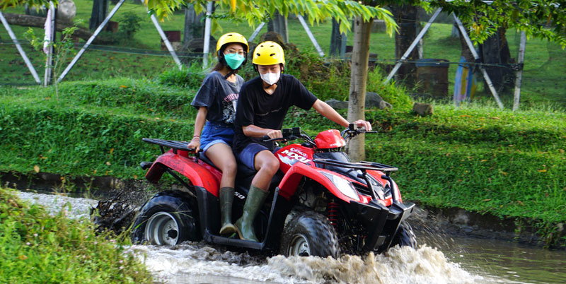 Bali ATV Ride and Horse Riding Packages