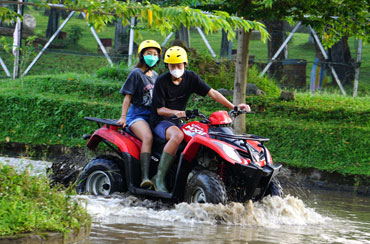 Bali ATV Ride and Horse Riding Packages