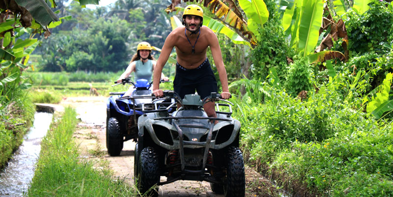 Bali ATV Ride and Jimbaran Seafood Dinner Packages