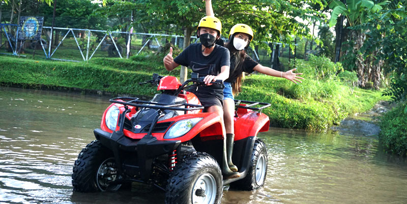 Bali ATV Ride and Kintamani Tour Packages