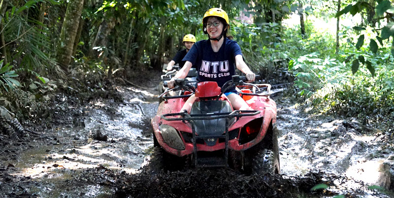 Bali ATV Ride and River Tubing Packages