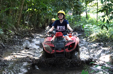 Bali ATV Ride and River Tubing Packages