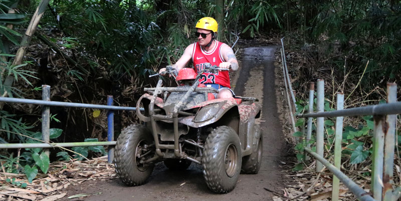 Bali ATV Ride and Seawalker Packages