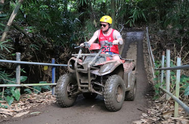 Bali ATV Ride and Seawalker Packages