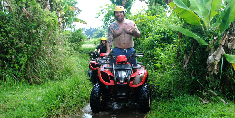 Bali ATV Ride and Spa Packages