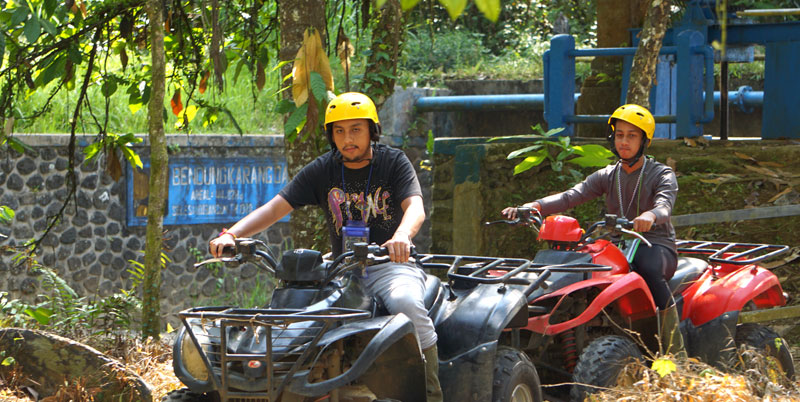 Bali ATV Ride and Tanah Lot Tour Packages