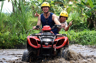Bali ATV Ride and Telaga Waja Rafting Packages