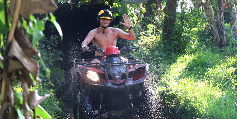 Bali ATV Ride and Trekking Packages