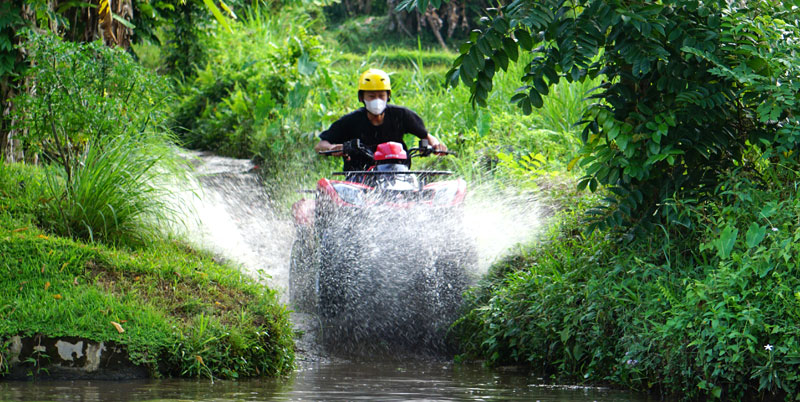 Bali ATV Ride and Uluwatu Tour Packages