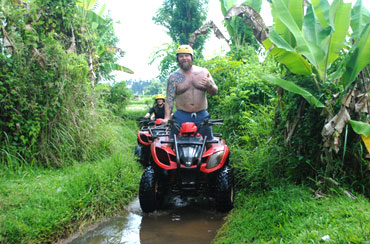 Bali ATV Ride and Spa Packages