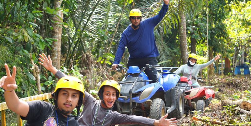 Bali ATV Ride + Swing + Spa Packages