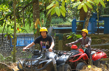 Bali ATV Ride and Tanah Lot Tour Packages