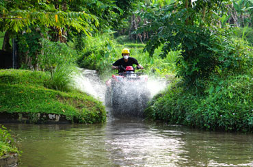 Bali ATV Ride and Uluwatu Tour Packages