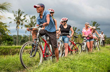 Bali Cycling