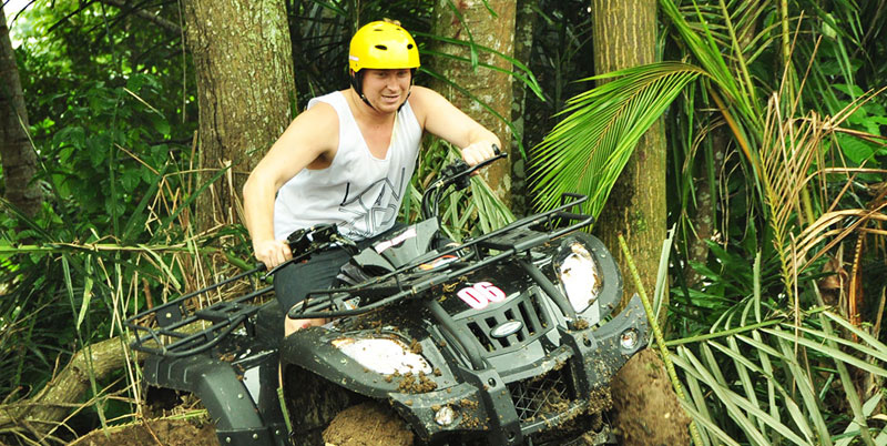 Bali ATV Ride Triple Packages