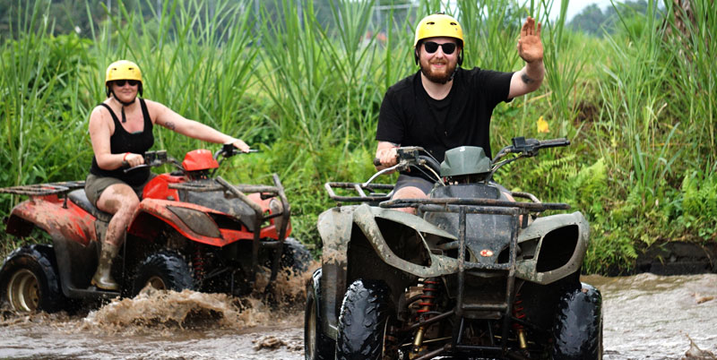 Bali ATV Ride + Cycling + Spa Packages