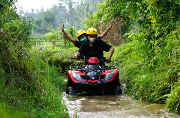 Bali ATV Ride and Dinner With The Great Elephant