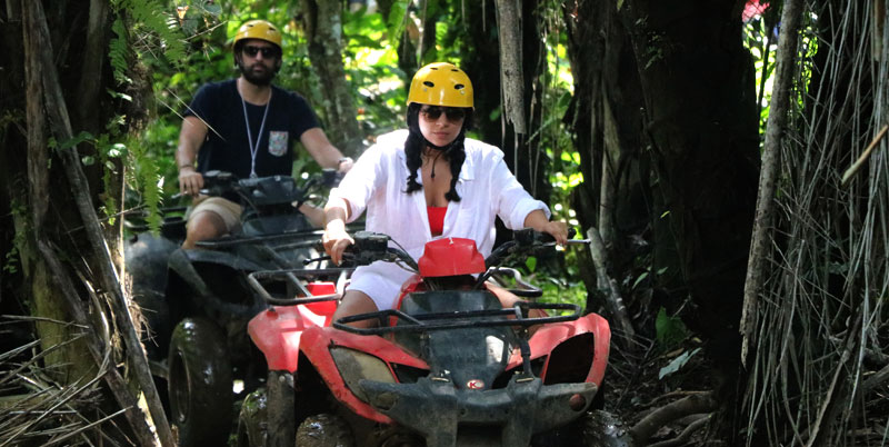 Bali ATV Ride + Horse Riding + Spa Packages