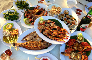 Jimbaran Seafood Dinner