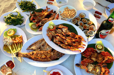 Jimbaran Seafood Dinner Packages