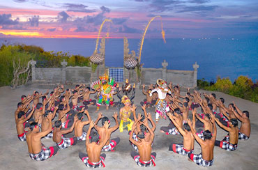 Kecak And Fire Dance