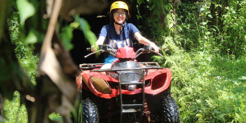 Bali ATV Ride + River Tubing + Spa Packages
