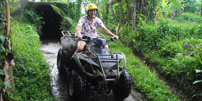 Bali ATV Ride + Seawalker + Spa Packages