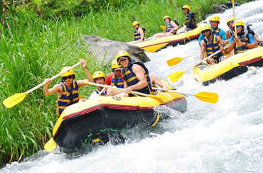 Telaga Waja Rafting